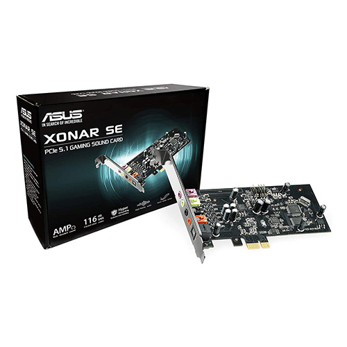 Asus Xonar SE Sound Card Price in bangladesh